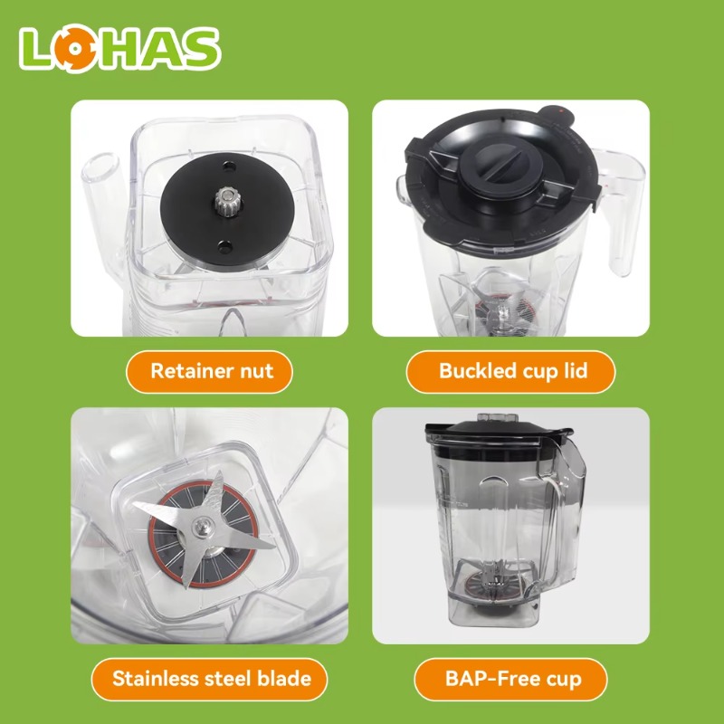 Airo Commercial BPA-Free High- - Commercial Kitchen Mixer ulasan dan harga
