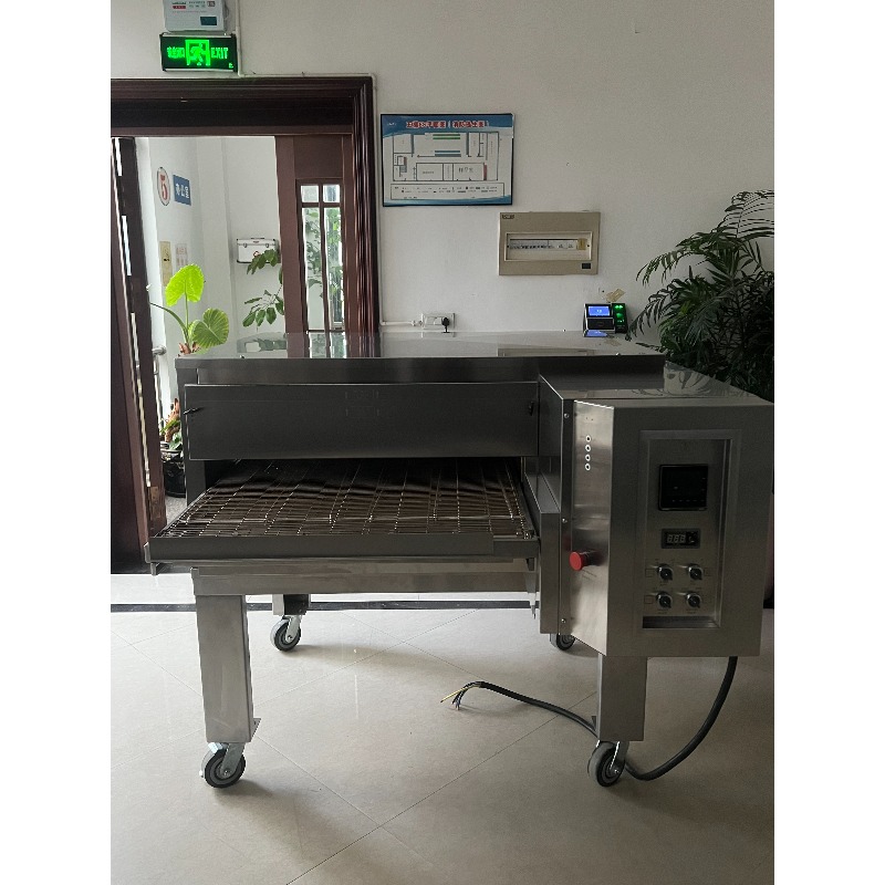 Commercial Mini Electric Tunne - Pizza Conveyor Oven ulasan dan harga