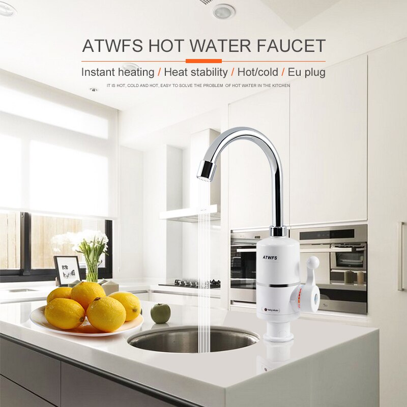 ATWFS Tankless Electric Newest - Commercial Kitchen Mixer ulasan dan harga