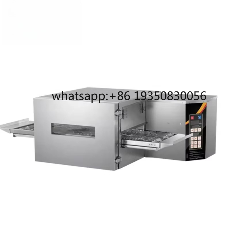Commercial Electric Convection - Pizza Conveyor Oven ulasan dan harga