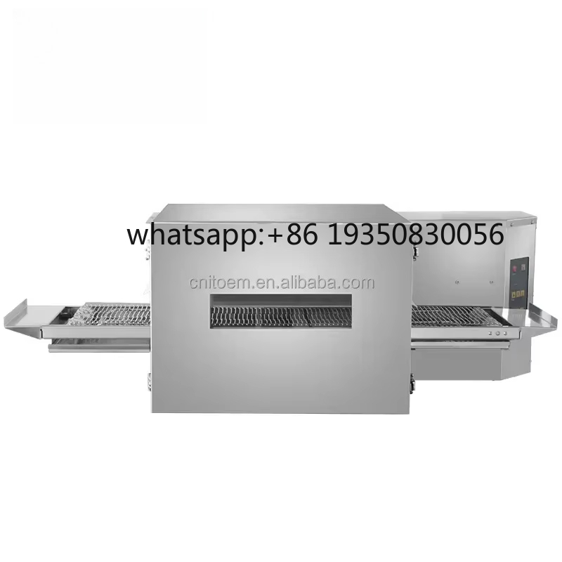 Commercial Electric Convection - Pizza Conveyor Oven ulasan dan harga