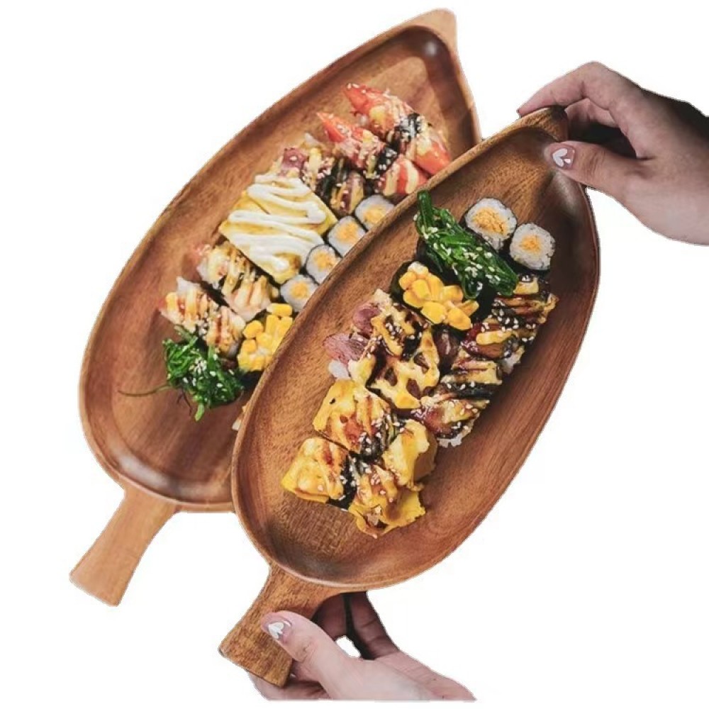 Wooden Leaf Shaped Waterproof  - Pizza Conveyor Oven ulasan dan harga