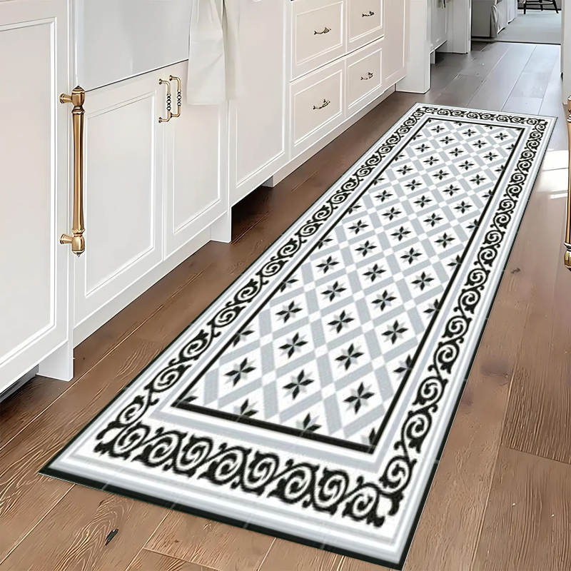 Blue and Grey Geometric Tile P - Commercial Kitchen Tile ulasan dan harga