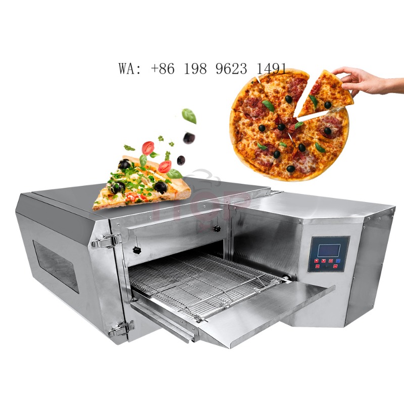 Commercial Chain Conveyor Tunn - Pizza Conveyor Oven ulasan dan harga