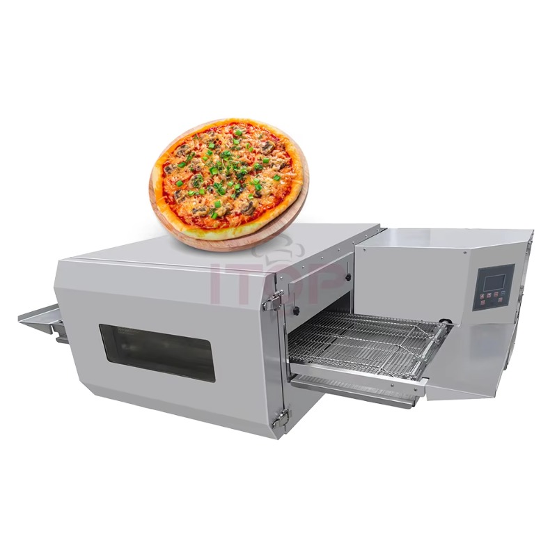 Commercial Chain Conveyor Tunn - Pizza Conveyor Oven ulasan dan harga