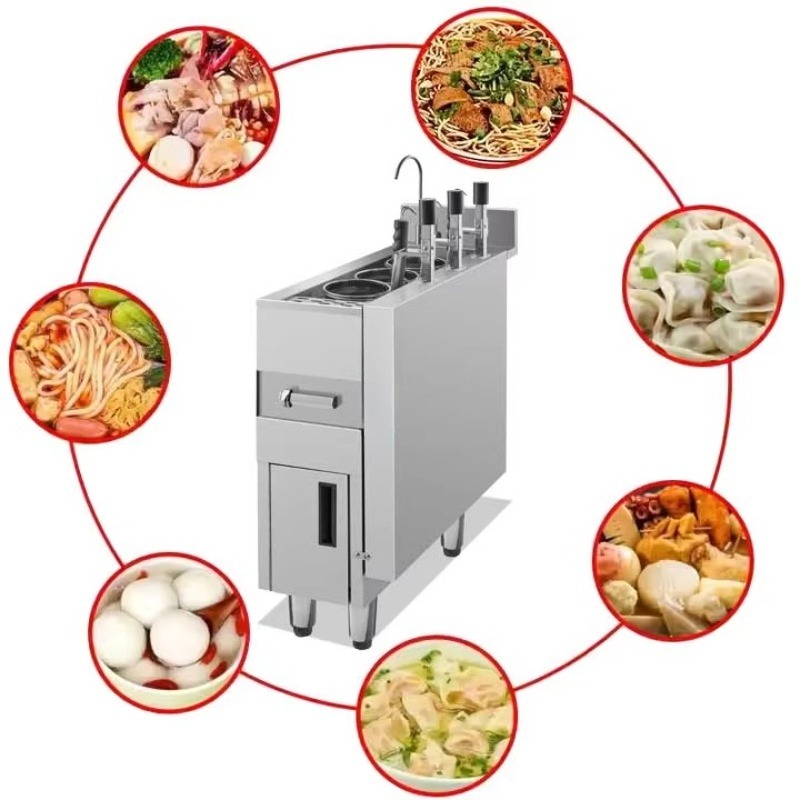 Commercial 3-Pot Electric  Aut - Commercial Kitchen Equipment ulasan dan harga