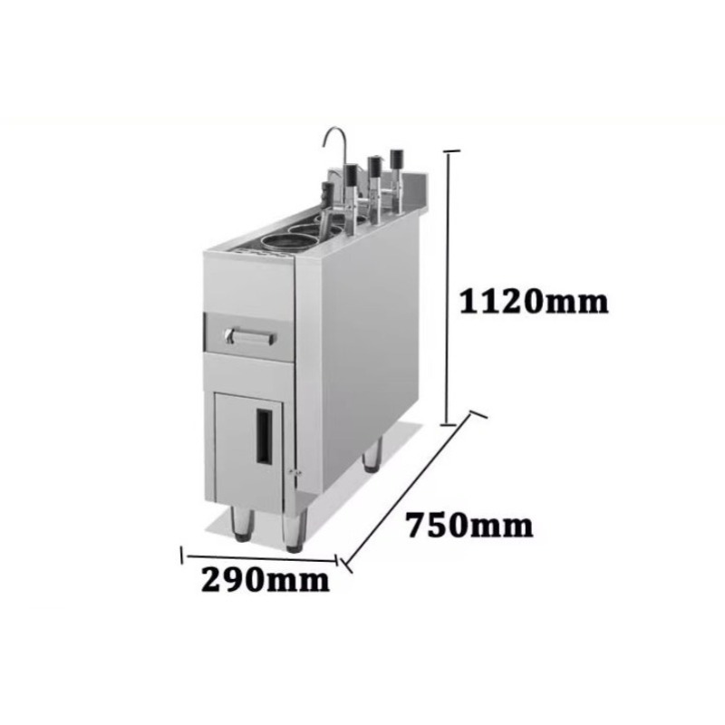 Commercial 3-Pot Electric  Aut - Commercial Kitchen Equipment ulasan dan harga