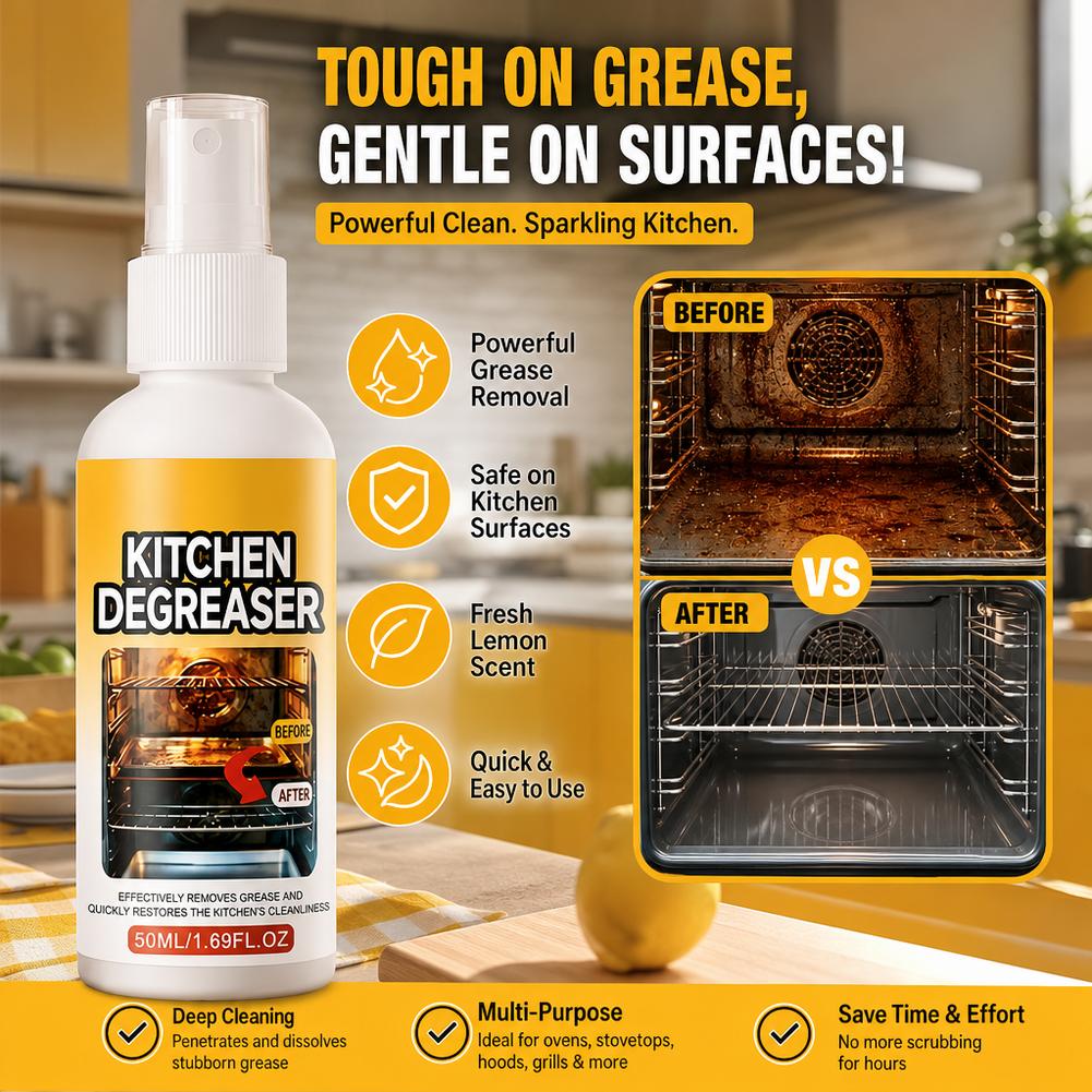 Multi Material Safe Kitchen De - Commercial Kitchen Grease Cleaner ulasan dan harga
