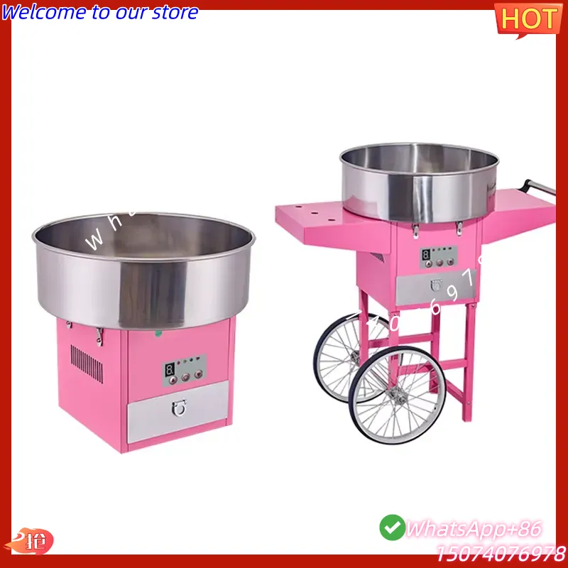 2026 Commercial Electric Autom - Candy Floss Machine Commercial ulasan dan harga