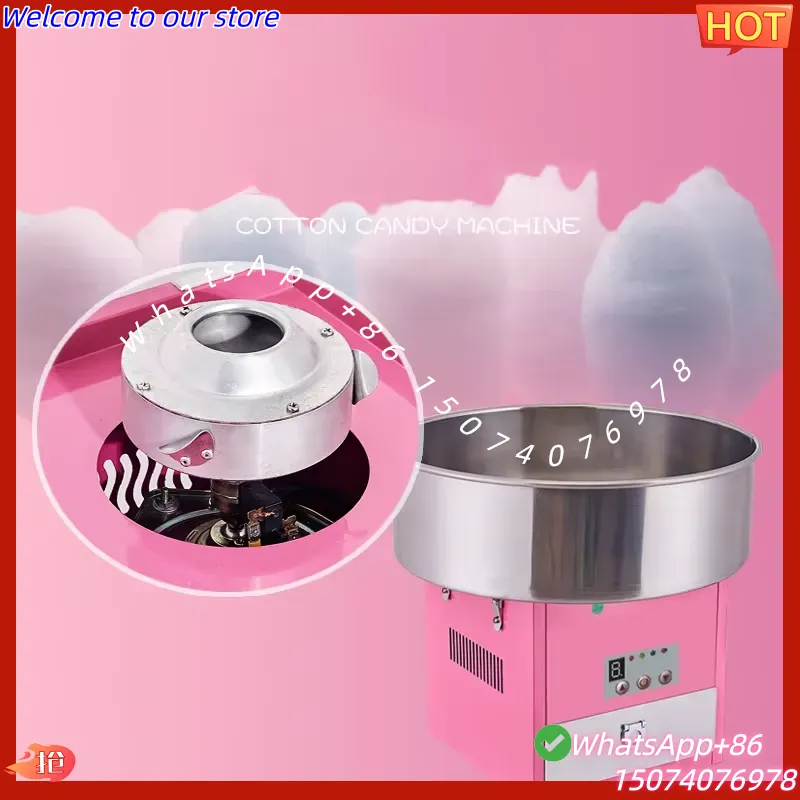 2026 Commercial Electric Autom - Candy Floss Machine Commercial ulasan dan harga