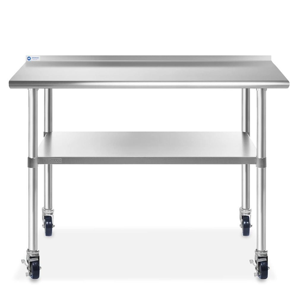 StainlSteel Table 72 in. x 30  - Commercial Kitchen Backsplash ulasan dan harga