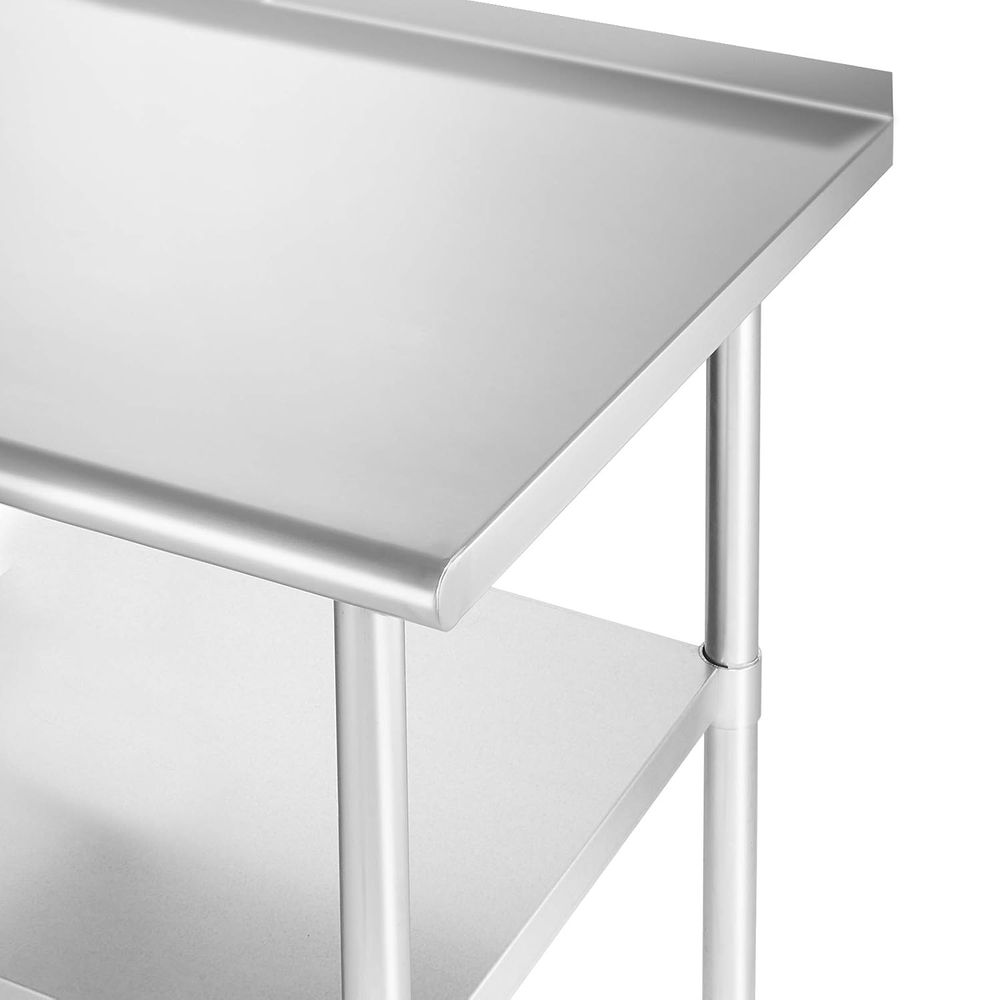 StainlSteel Table 72 in. x 30  - Commercial Kitchen Backsplash ulasan dan harga