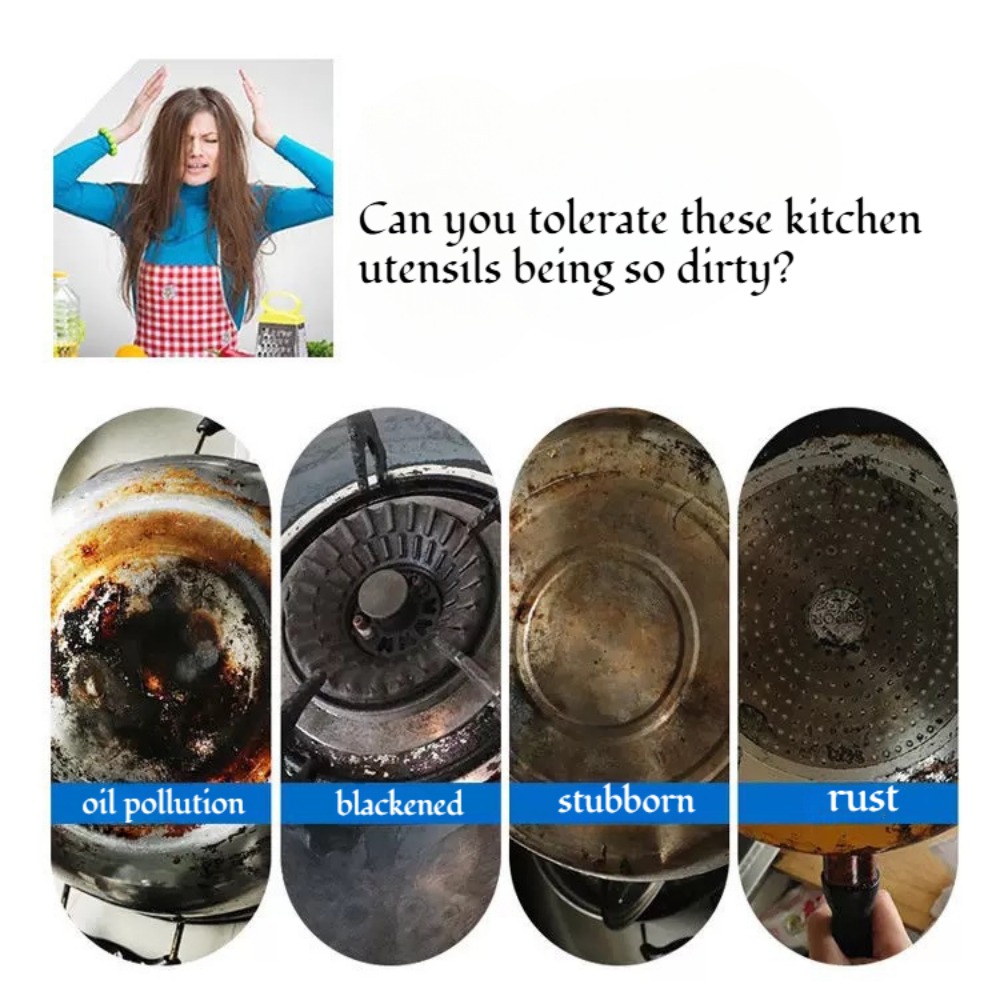 Pan Bottom Cleaning Agent Kitc - Commercial Kitchen Grease Cleaner ulasan dan harga
