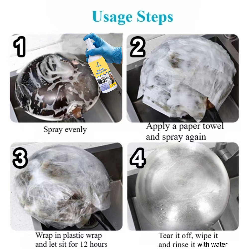 Pan Bottom Cleaning Agent Kitc - Commercial Kitchen Grease Cleaner ulasan dan harga