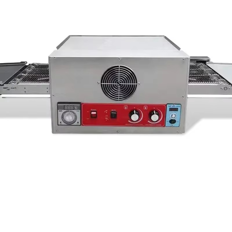 Factory outlet  12 Inch Stainl - Pizza Conveyor Oven ulasan dan harga