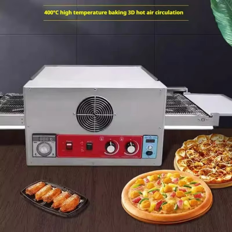 Factory outlet  12 Inch Stainl - Pizza Conveyor Oven ulasan dan harga