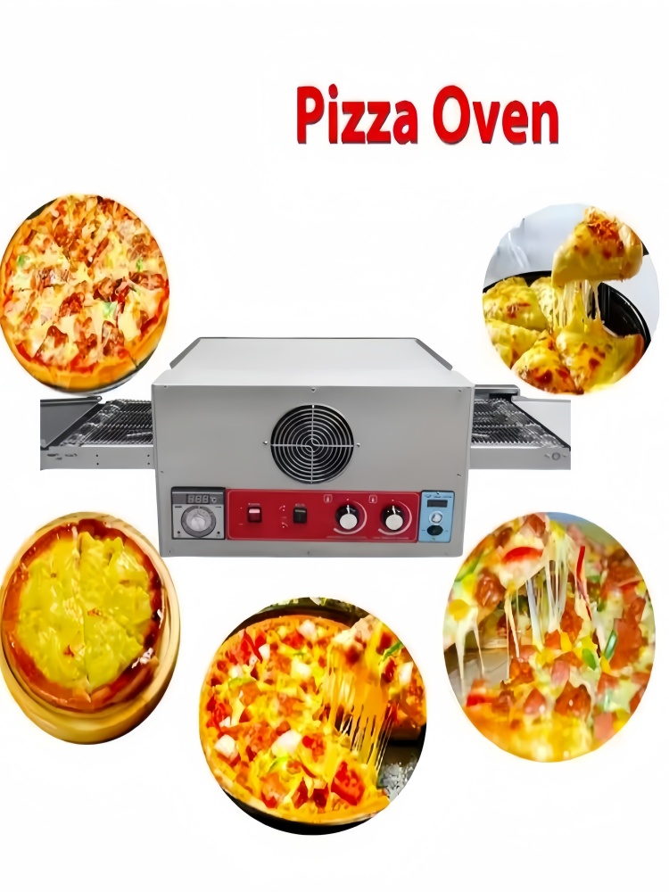 Factory outlet  12 Inch Stainl - Pizza Conveyor Oven ulasan dan harga