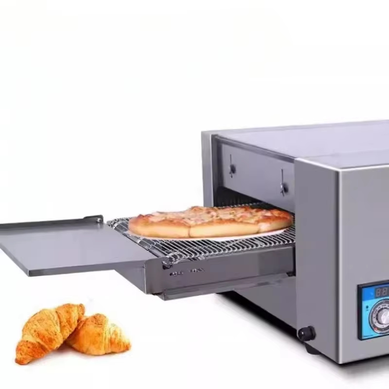 Factory outlet  12 Inch Stainl - Pizza Conveyor Oven ulasan dan harga