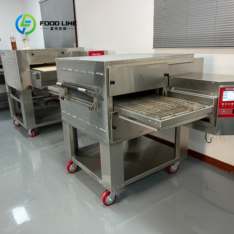 Customized 32 Inch Oven for Pi - Pizza Conveyor Oven ulasan dan harga