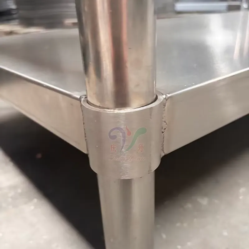 304 Stainless Steel Metal Prep - Commercial Kitchen Backsplash ulasan dan harga