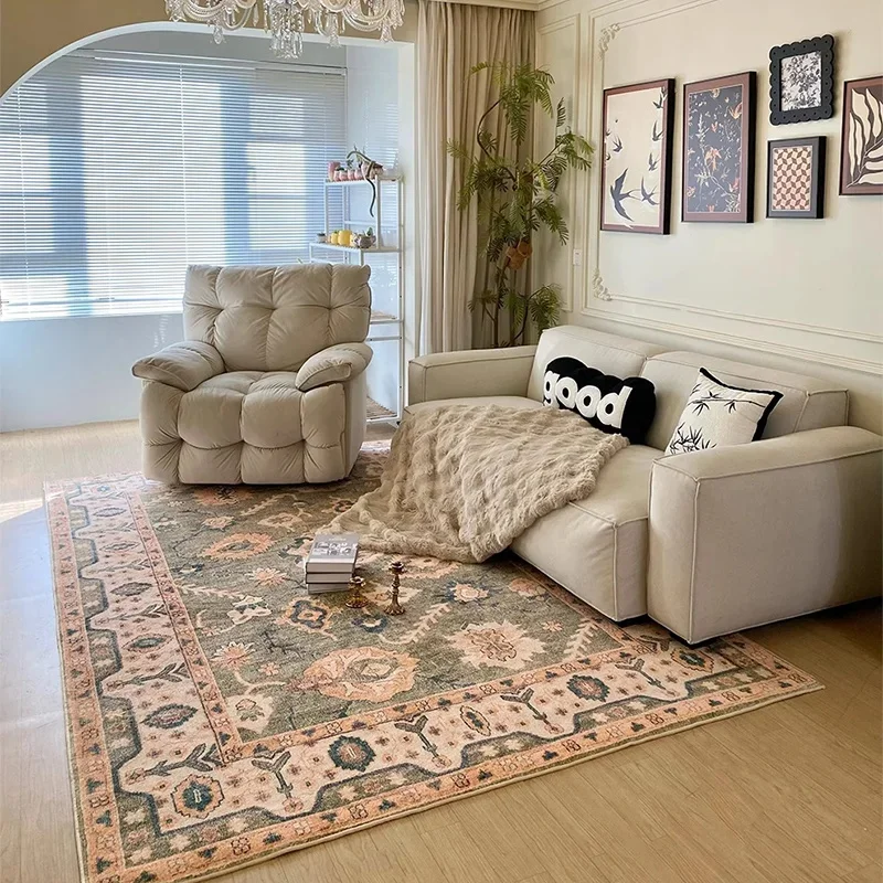 Vintage Boho Living Room Carpe - Commercial Dishwasher Table ulasan dan harga