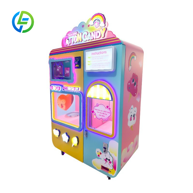 FL Customized Fully Automatic  - Candy Floss Machine Commercial ulasan dan harga