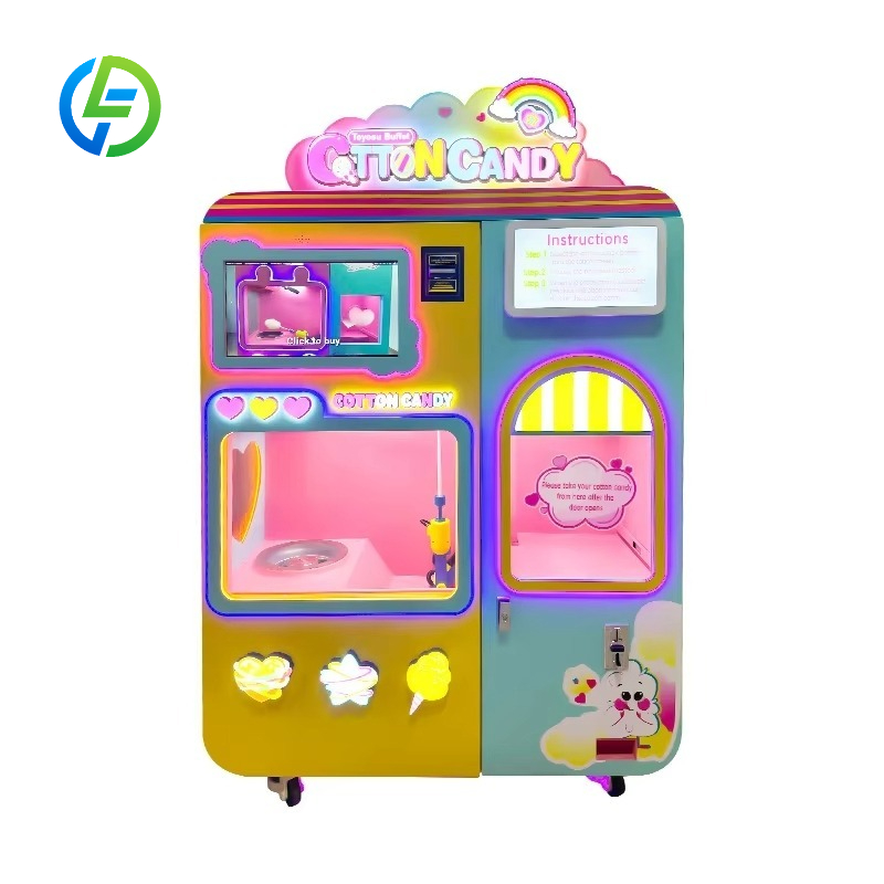 FL Customized Fully Automatic  - Candy Floss Machine Commercial ulasan dan harga