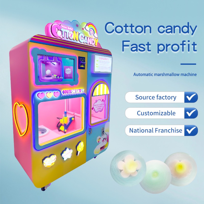 FL Customized Fully Automatic  - Candy Floss Machine Commercial ulasan dan harga
