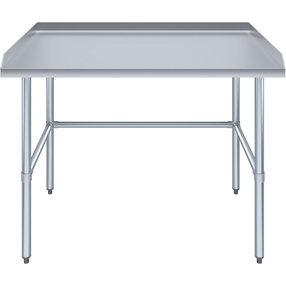 Commercial Work Table Open Bas - Commercial Kitchen Backsplash ulasan dan harga