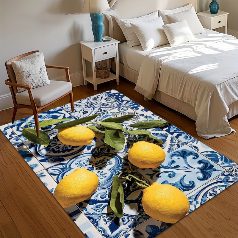 Mediterranean Tile Fresh Lemon - Commercial Kitchen Tile ulasan dan harga