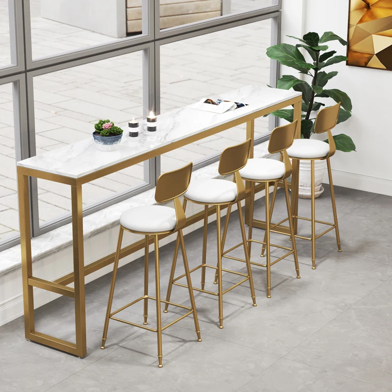 Nordic Kitchen Bar Table Alcoh - Commercial Kitchen Tile ulasan dan harga