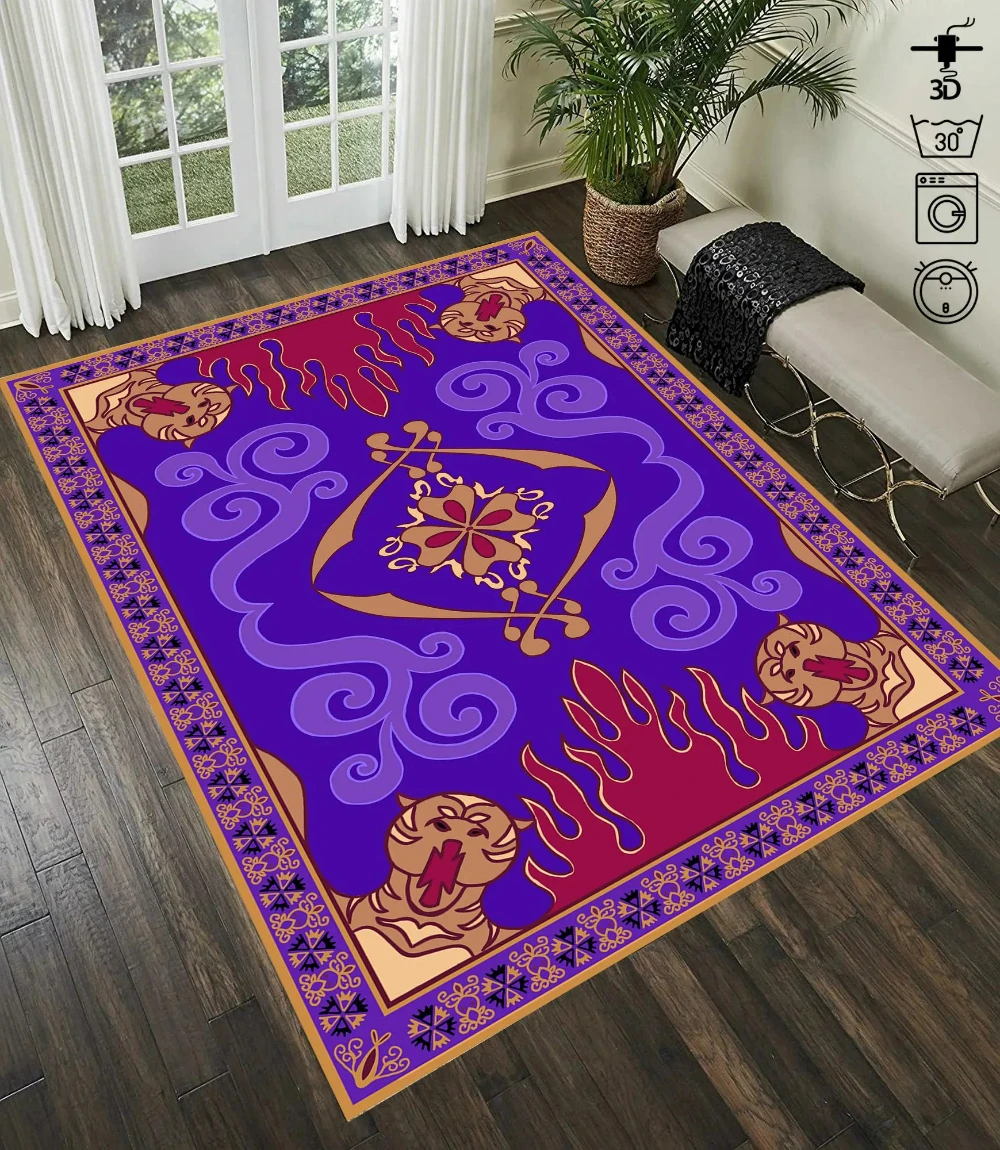 Aladdin Carpet for Living Room - Commercial Dishwasher Table ulasan dan harga