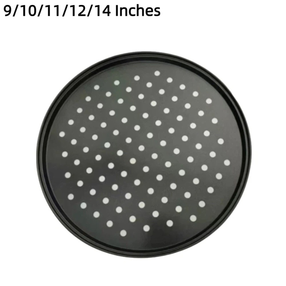 Carbon Steel Perforated Pizza  - Pizza Conveyor Oven ulasan dan harga