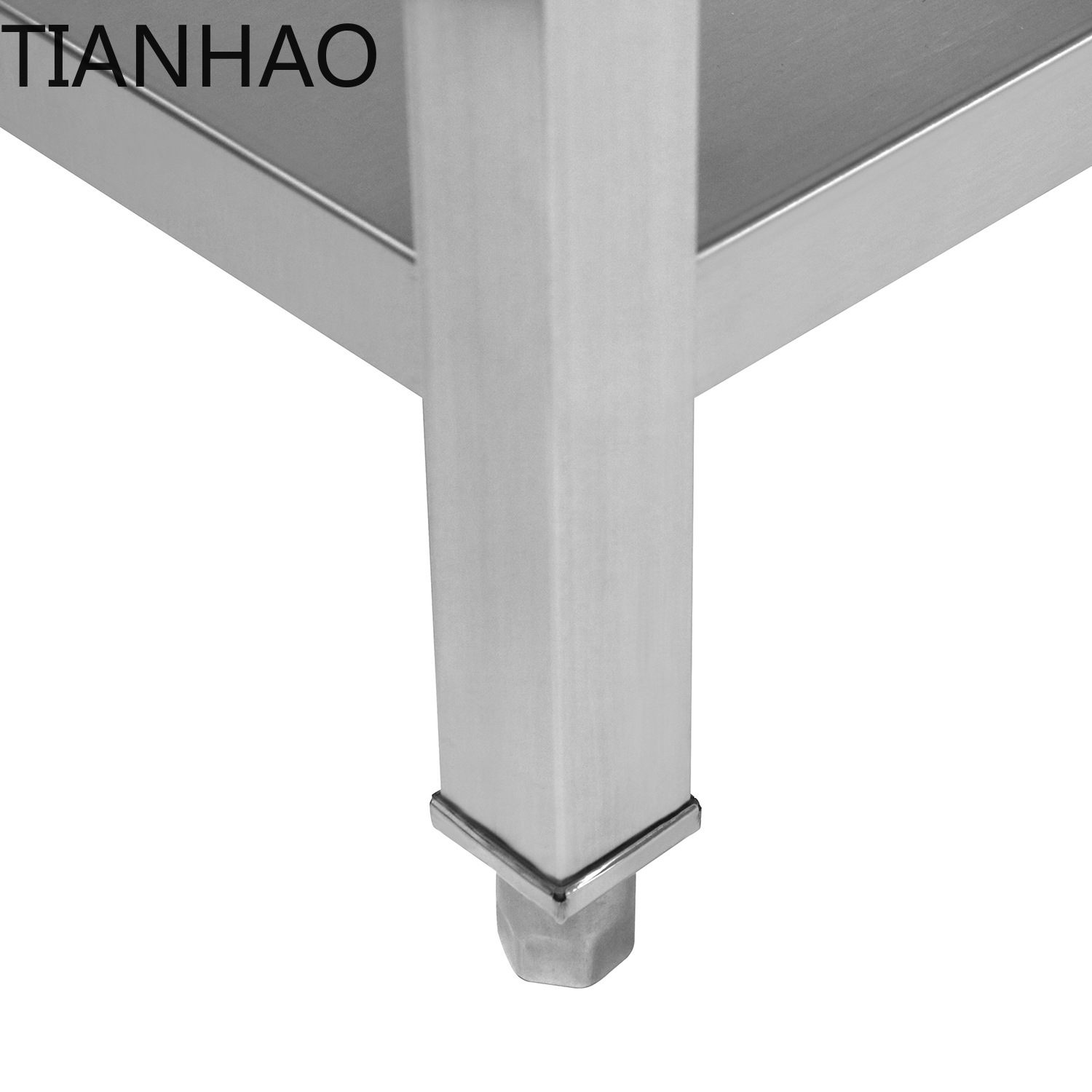 Stainless Steel Workbench Kitc - Commercial Kitchen Backsplash ulasan dan harga