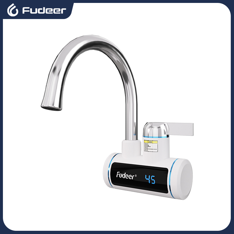 Fudeer Electric Water Heater 2 - Commercial Kitchen Mixer ulasan dan harga
