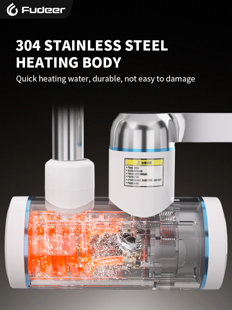 Fudeer Electric Water Heater 2 - Commercial Kitchen Mixer ulasan dan harga