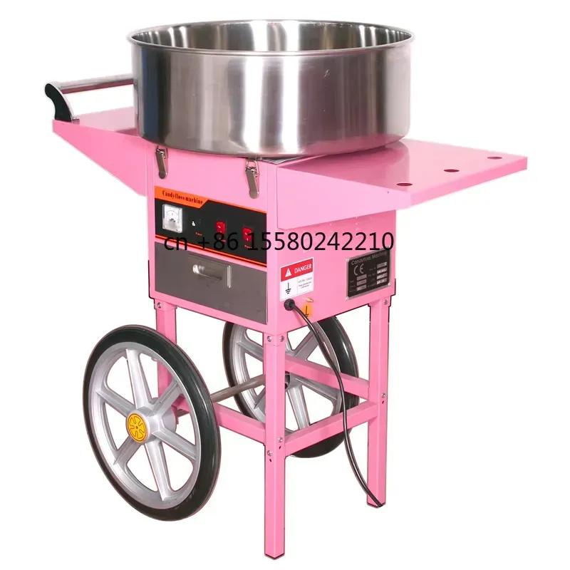 2026 hot for Commercial Cotton - Candy Floss Machine Commercial ulasan dan harga