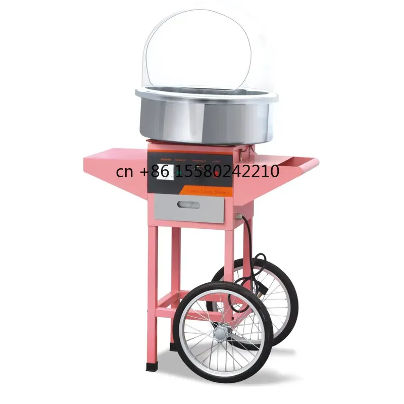 2026 hot for Commercial Cotton - Candy Floss Machine Commercial ulasan dan harga