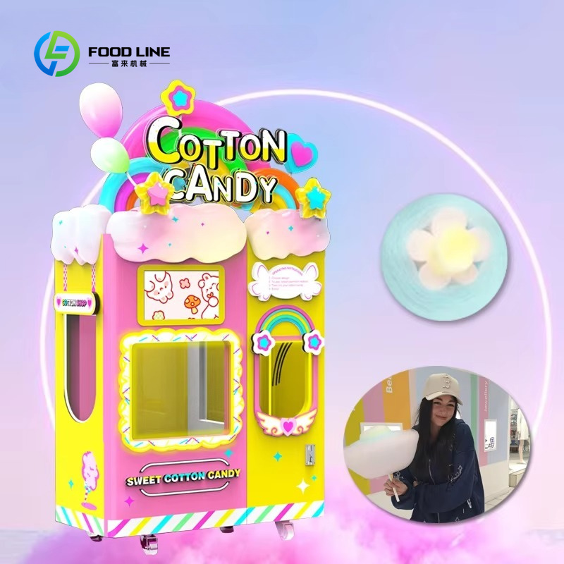 Customized Cotton Candy Vendin - Candy Floss Machine Commercial ulasan dan harga