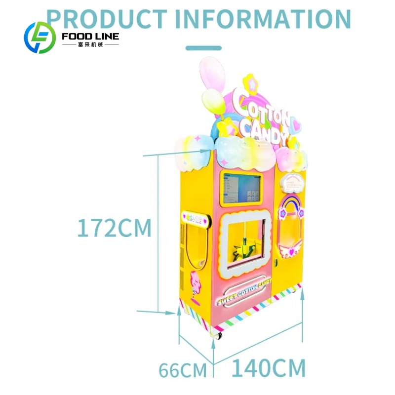 Customized Cotton Candy Vendin - Candy Floss Machine Commercial ulasan dan harga