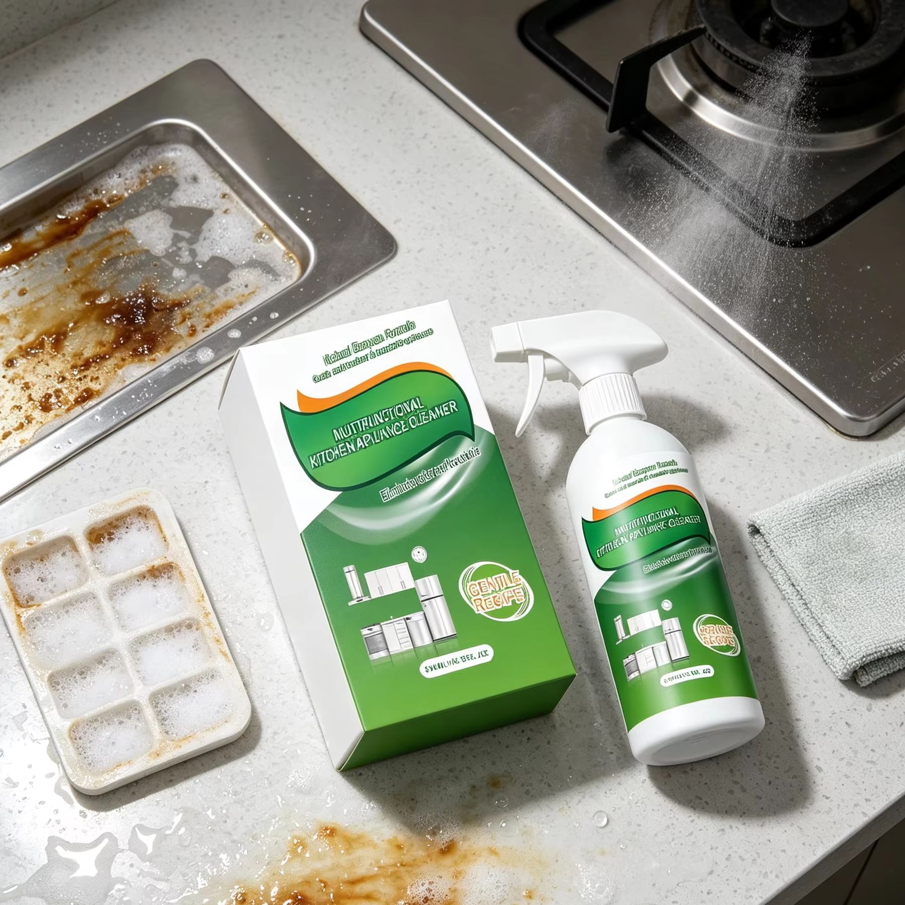 Multifunctional Kitchen Applia - Commercial Kitchen Grease Cleaner ulasan dan harga
