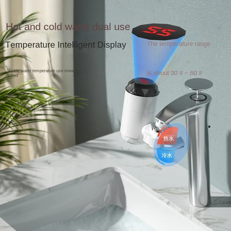3000W Instant Hot Water Heater - Commercial Kitchen Mixer ulasan dan harga