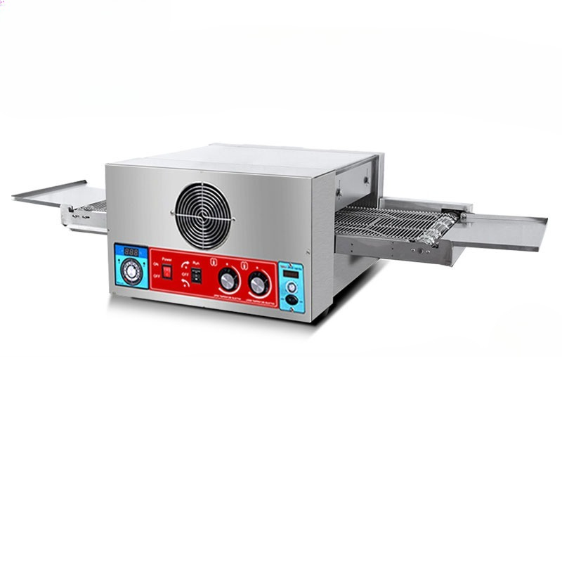 New Gas Fired Conveyor Belt Pi - Pizza Conveyor Oven ulasan dan harga