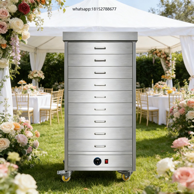 High Quality 9-Layer Commercia - Commercial Kitchen Equipment ulasan dan harga