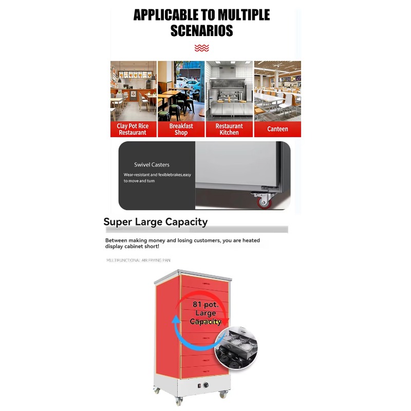 High Quality 9-Layer Commercia - Commercial Kitchen Equipment ulasan dan harga