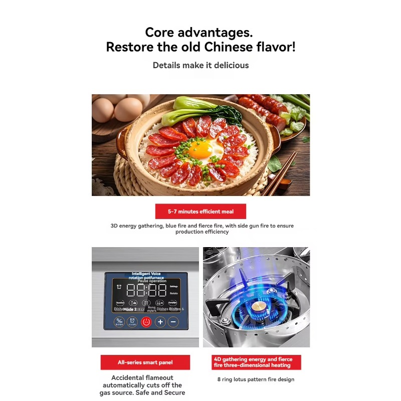 High Quality 9-Layer Commercia - Commercial Kitchen Equipment ulasan dan harga